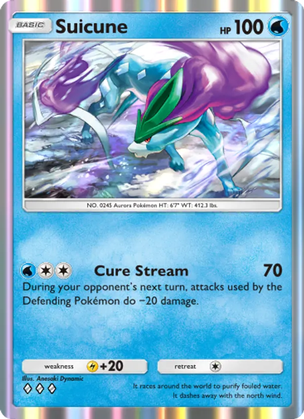 Suicune 059/161