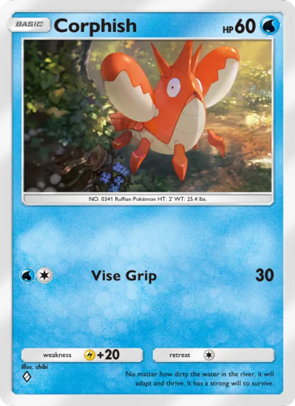 Corphish 060/161