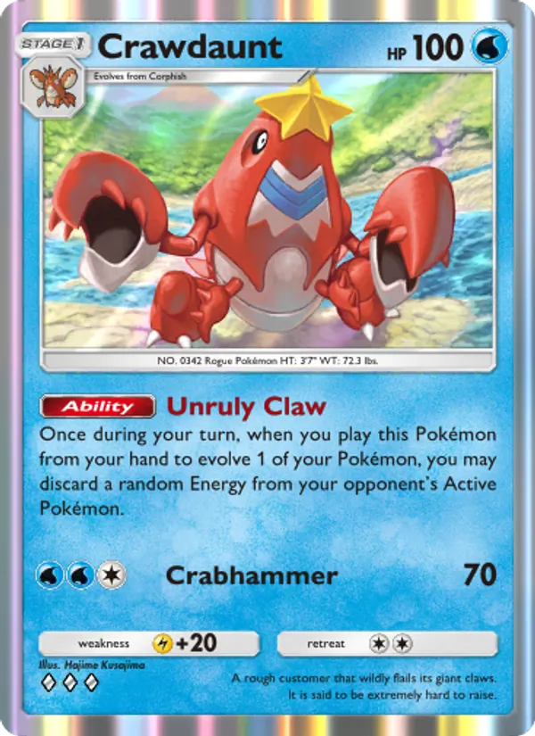 Crawdaunt 061/161