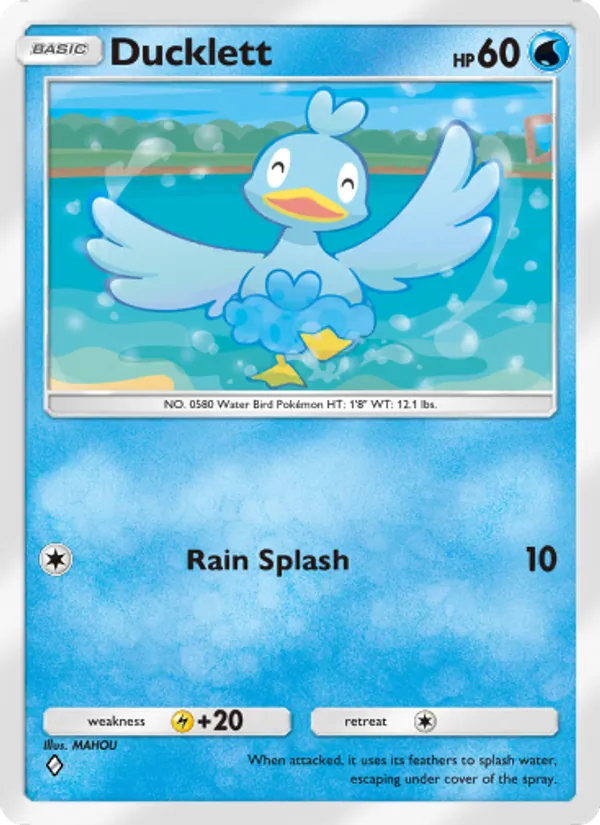 Ducklett 062/161