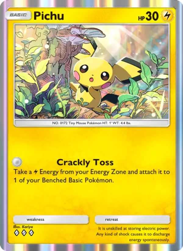 Pichu 066/161