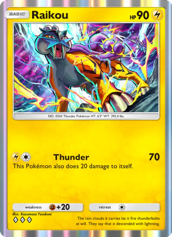 Raikou 071/161