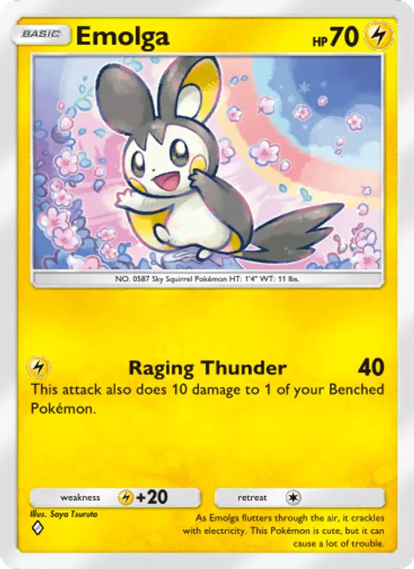 Emolga 072/161