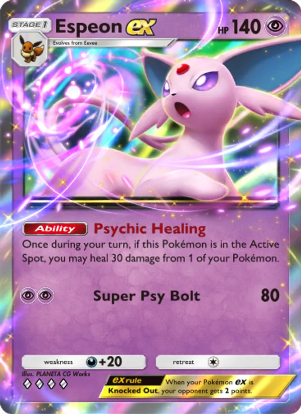 Espeon ex 083/161