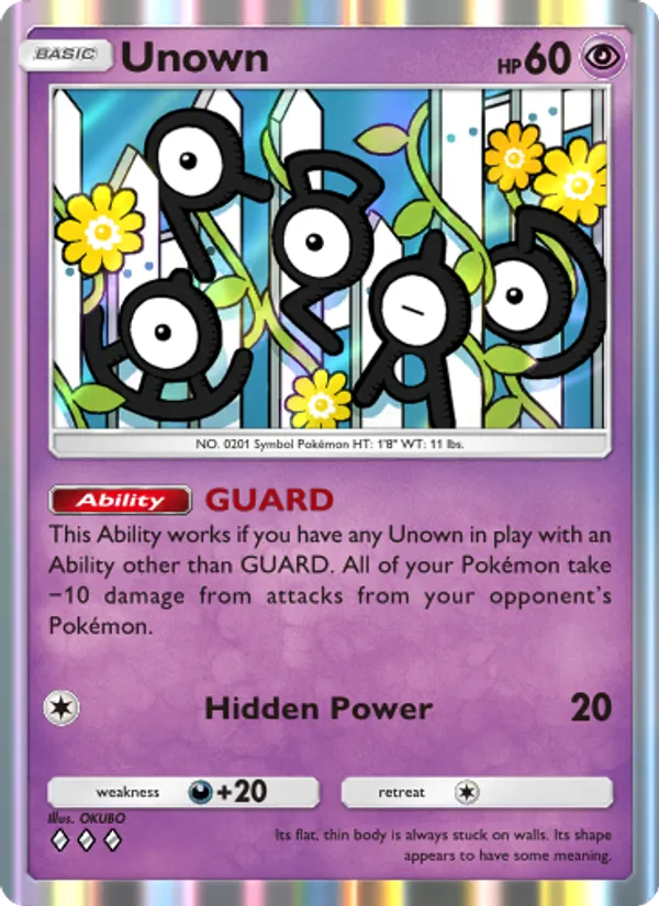 Unown 084/161