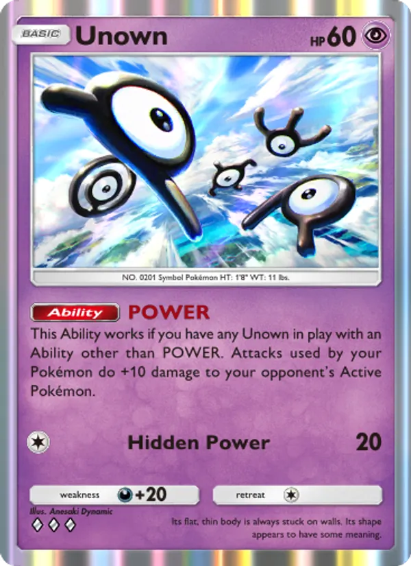 Unown 085/161