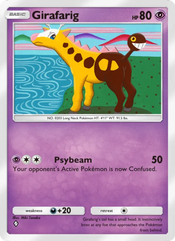 Girafarig 087/161