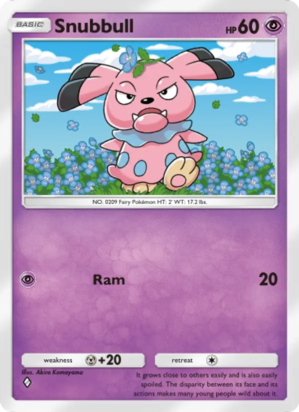 Snubbull 088/161