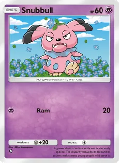 Snubbull