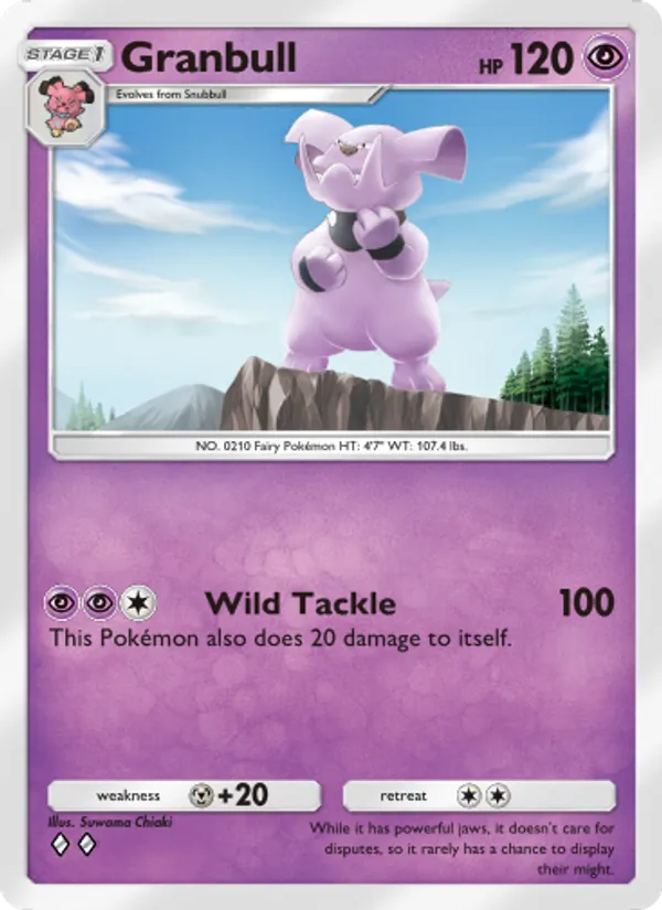 Granbull 089/161