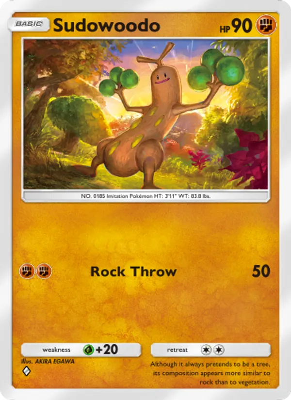 Sudowoodo 093/161