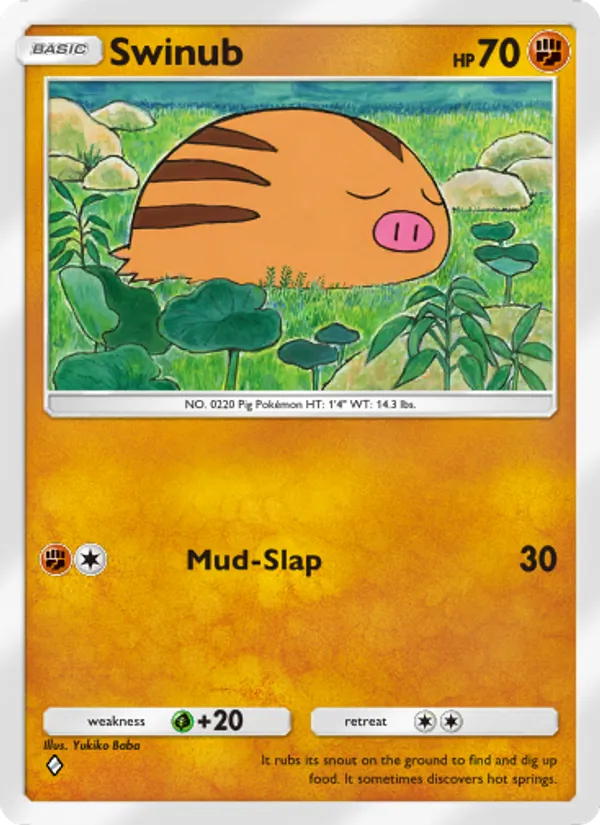 Swinub 096/161