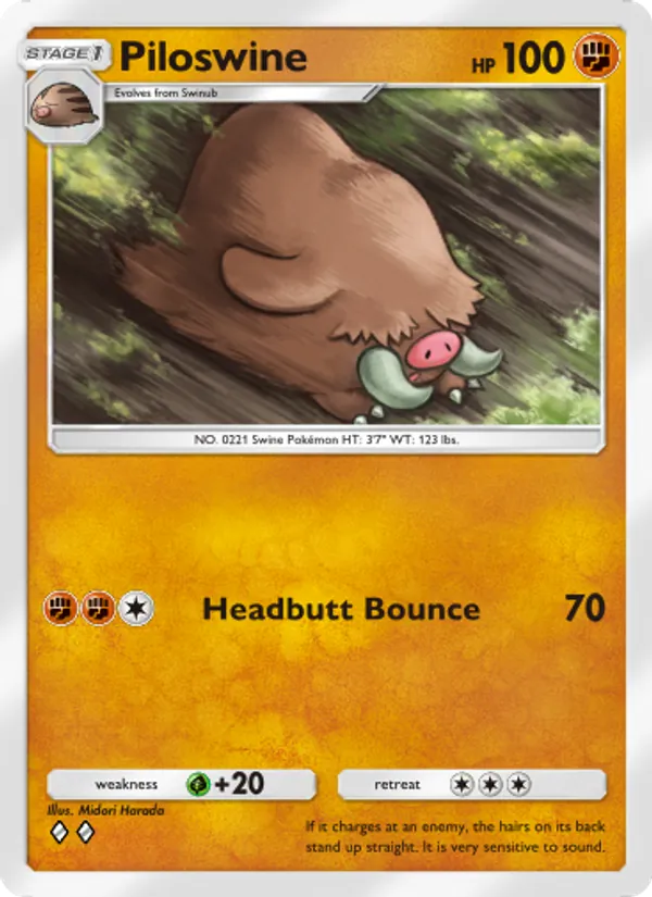 Piloswine 097/161