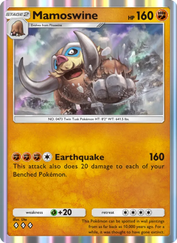 Mamoswine 098/161