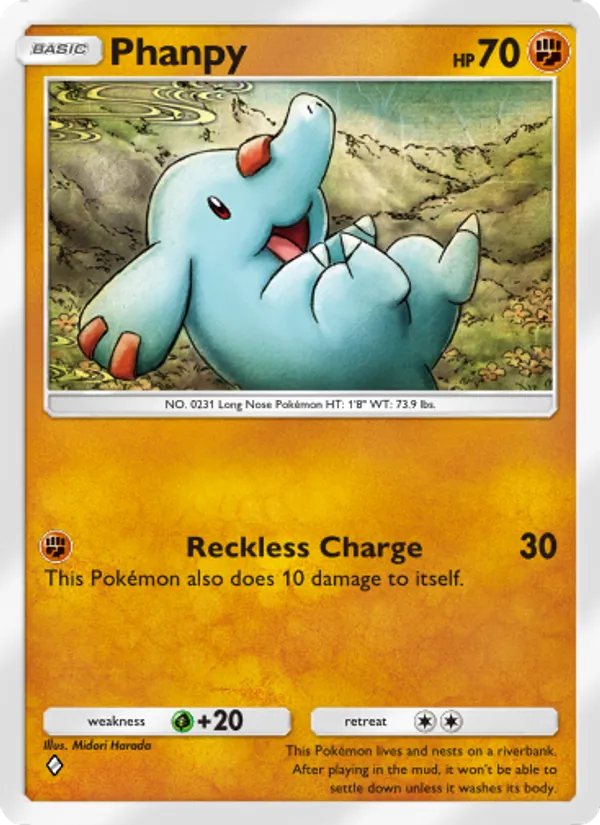 Phanpy 099/161