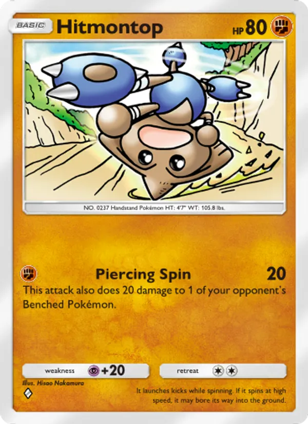 Hitmontop 102/161