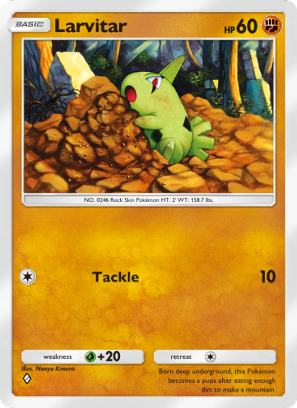Larvitar 103/161