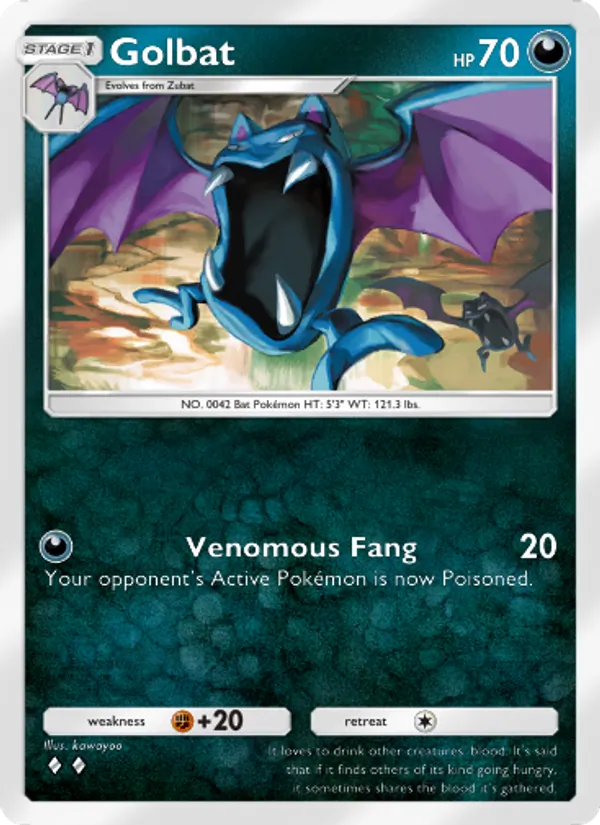Golbat 108/161