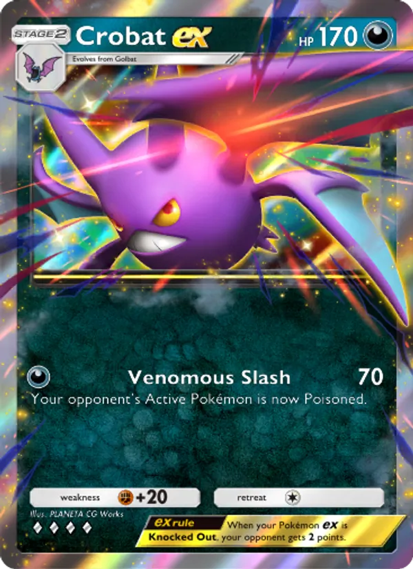 Crobat ex 109/161