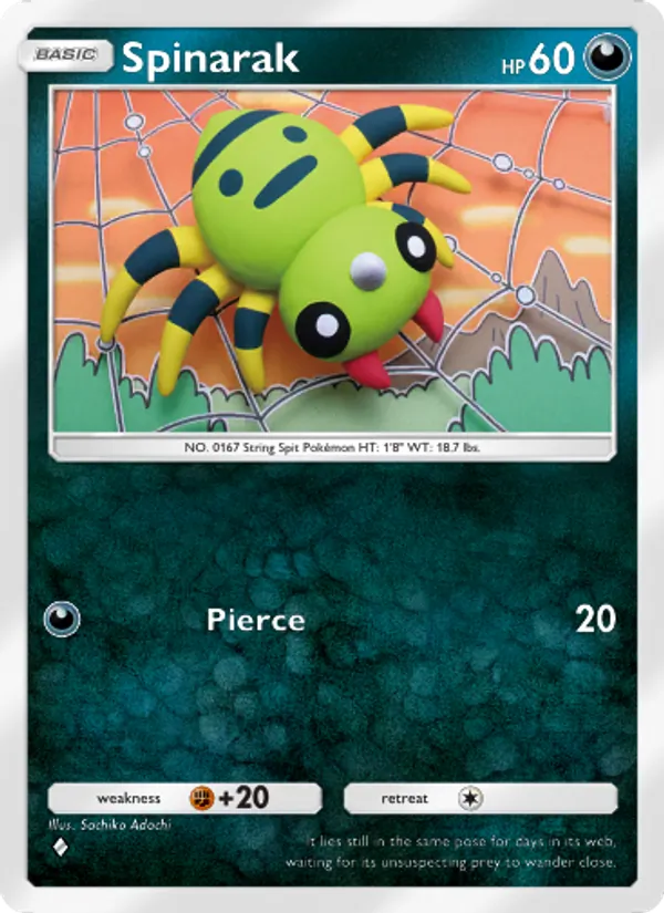 Spinarak 110/161