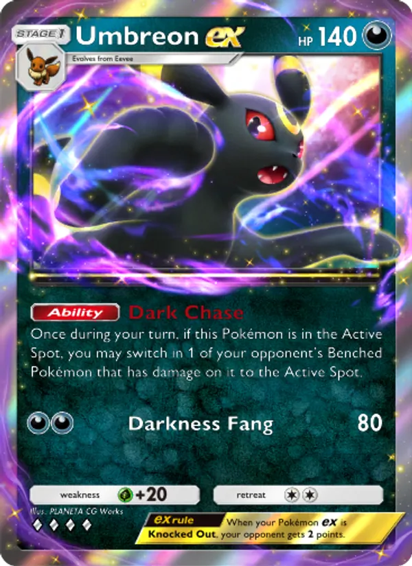 Umbreon ex 112/161