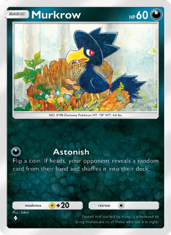 Murkrow 113/161