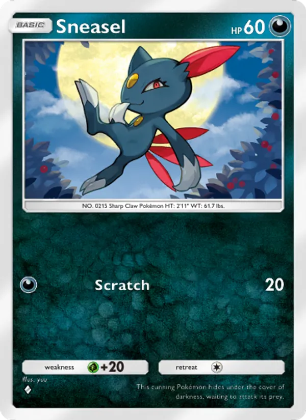 Sneasel 115/161