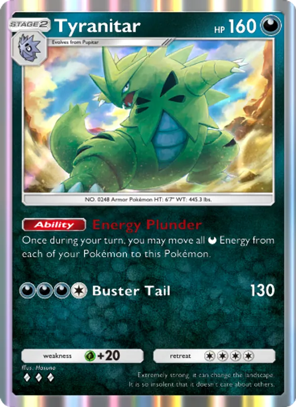 Tyranitar 119/161