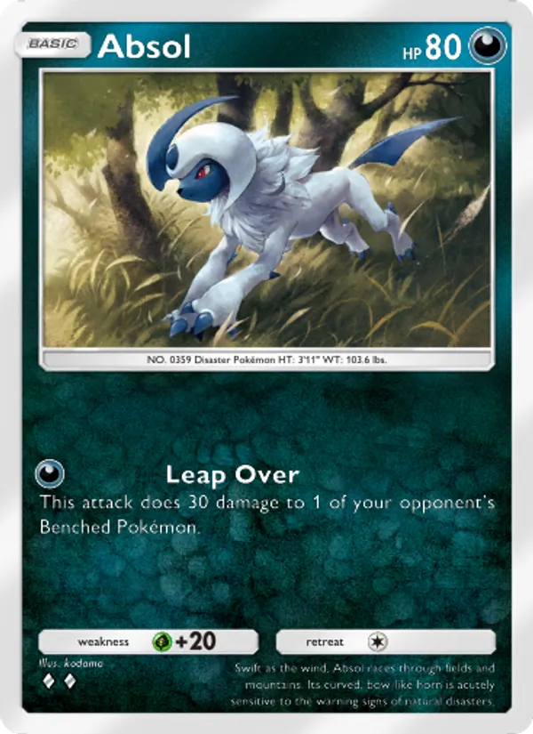 Absol 120/161