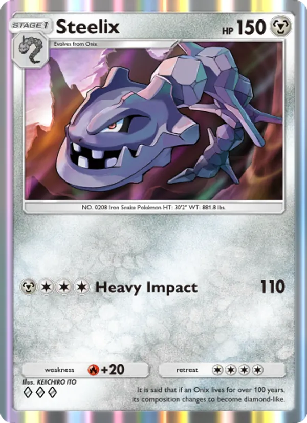 Steelix 122/161