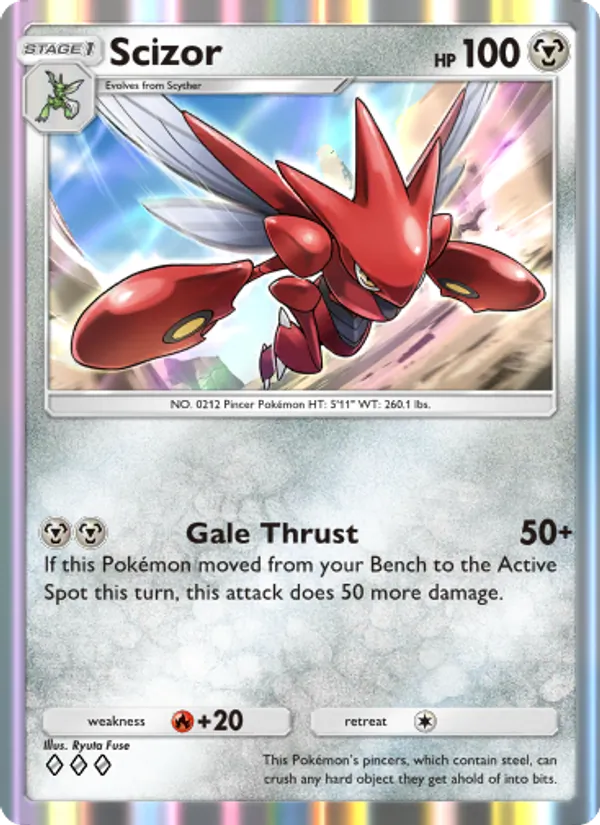 Scizor 123/161