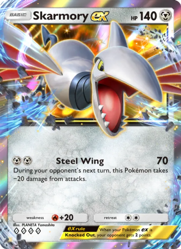 Skarmory ex 124/161