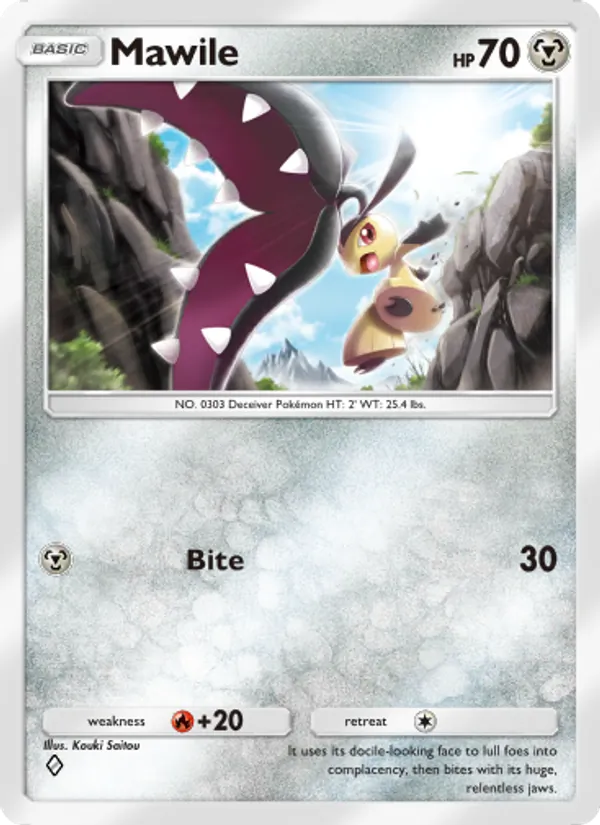 Mawile 125/161