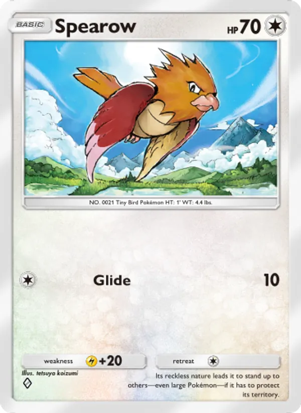 Spearow 129/161