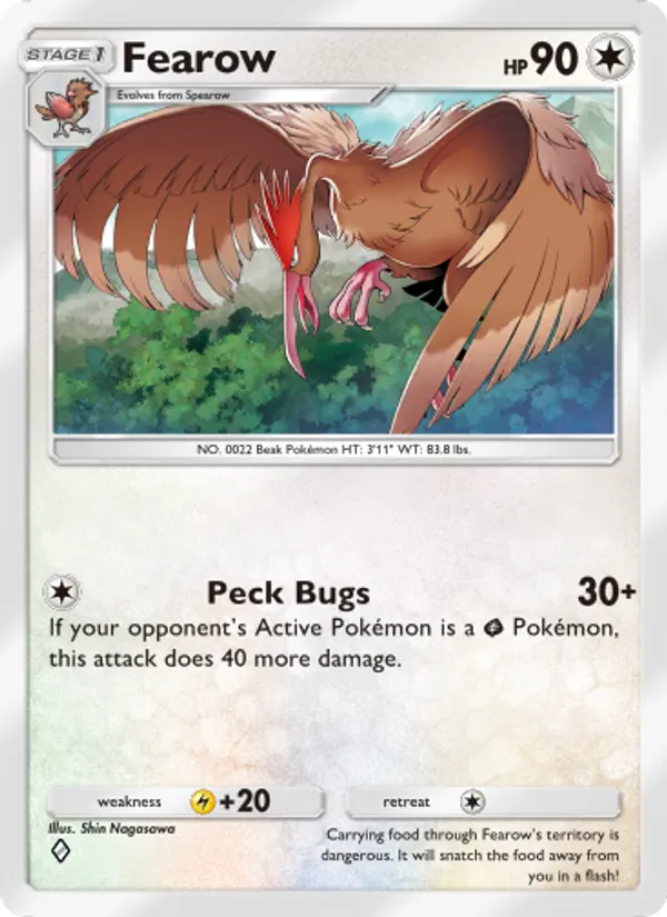 Fearow 130/161