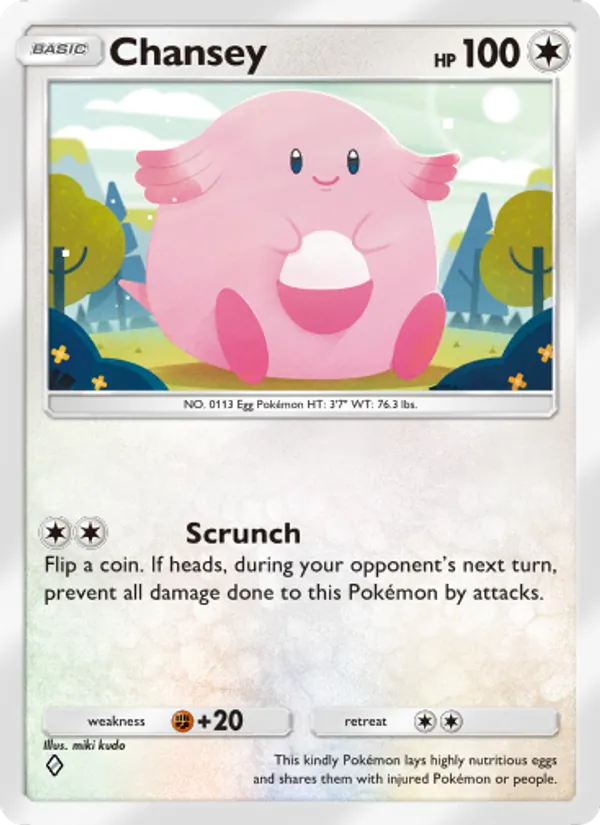 Chansey 131/161