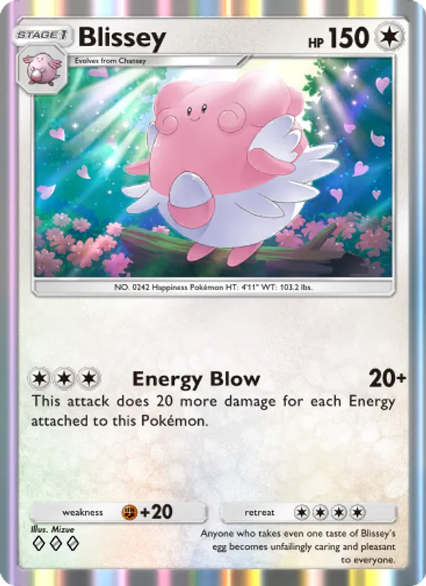 Blissey 132/161