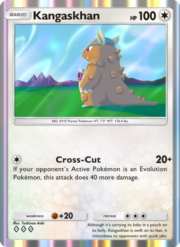 Kangaskhan 133/161