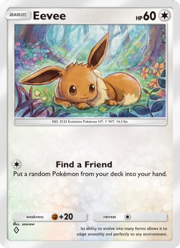 Eevee 134/161