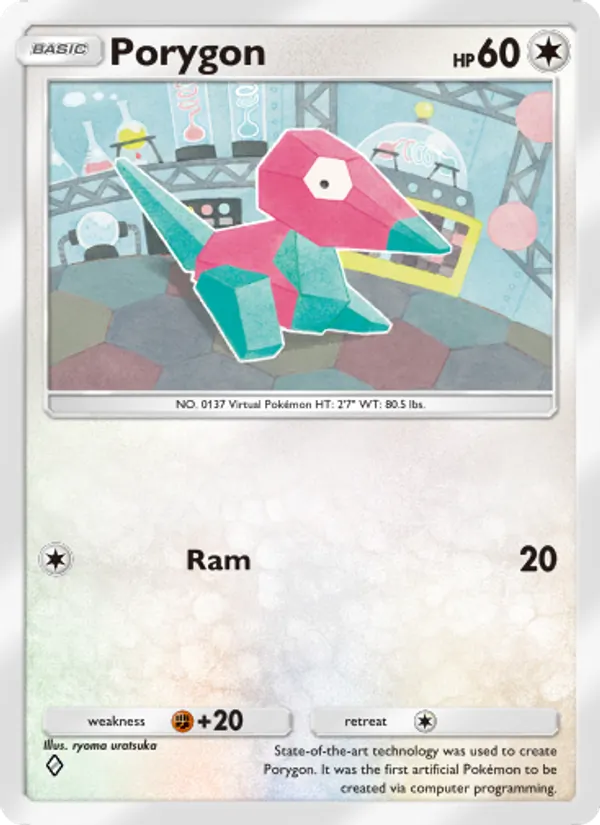 Porygon 135/161