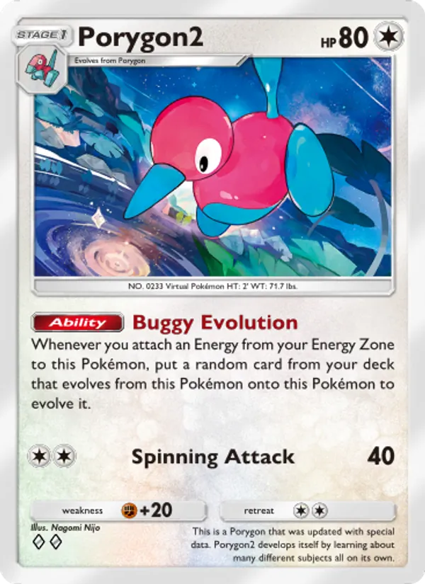 Porygon2 136/161
