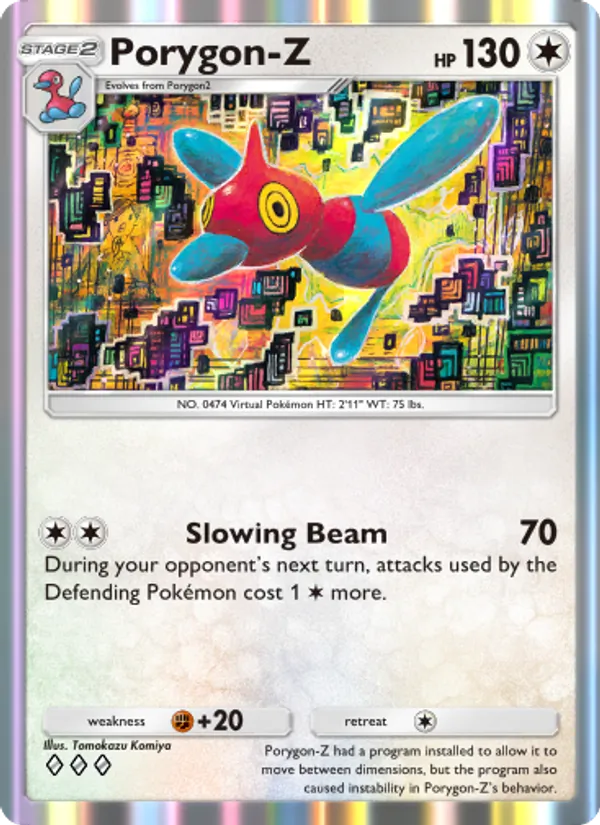 Porygon-Z 137/161