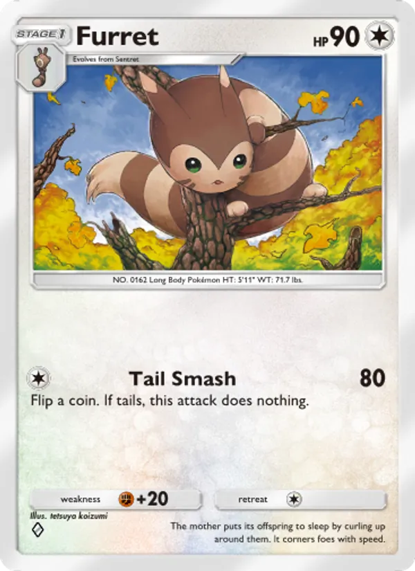 Furret 139/161