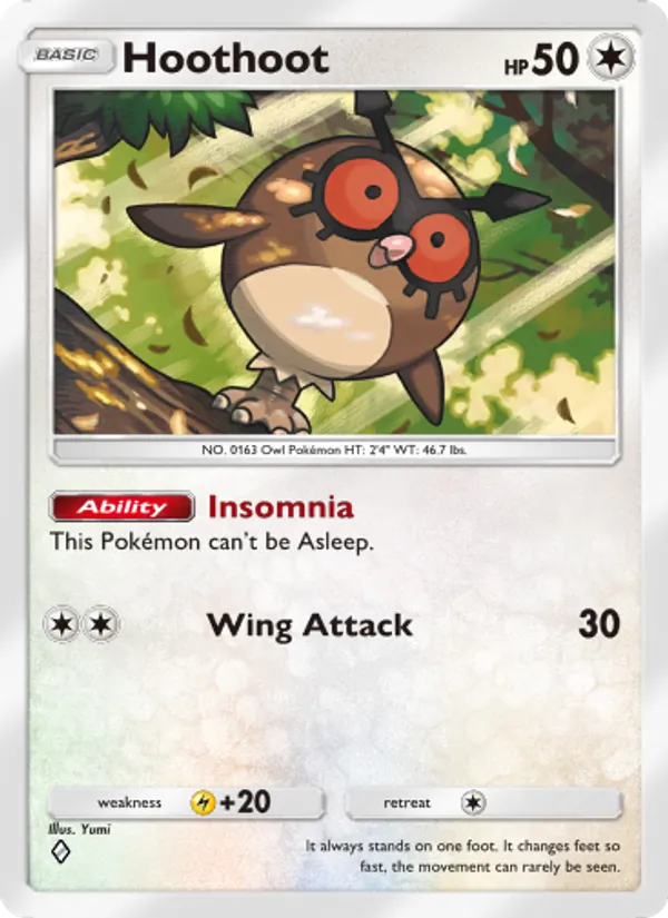Hoothoot 140/161