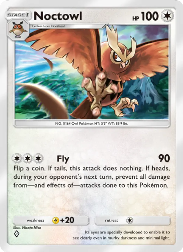 Noctowl 141/161
