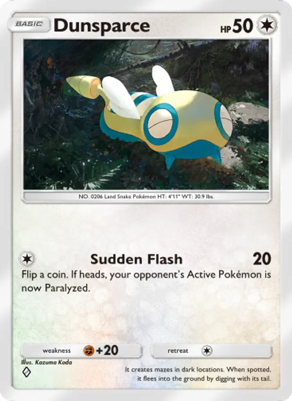 Dunsparce 144/161