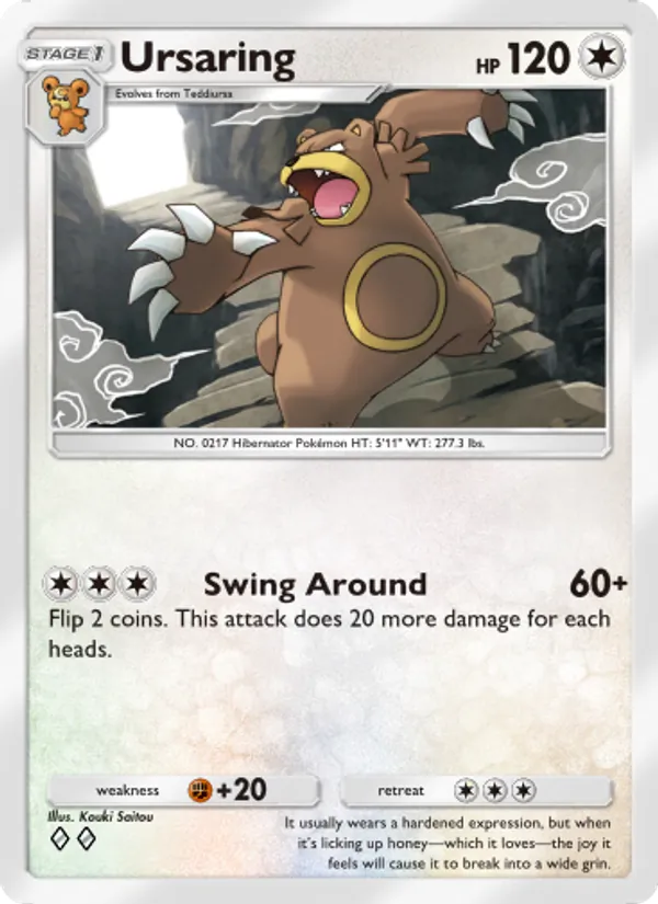 Ursaring 146/161