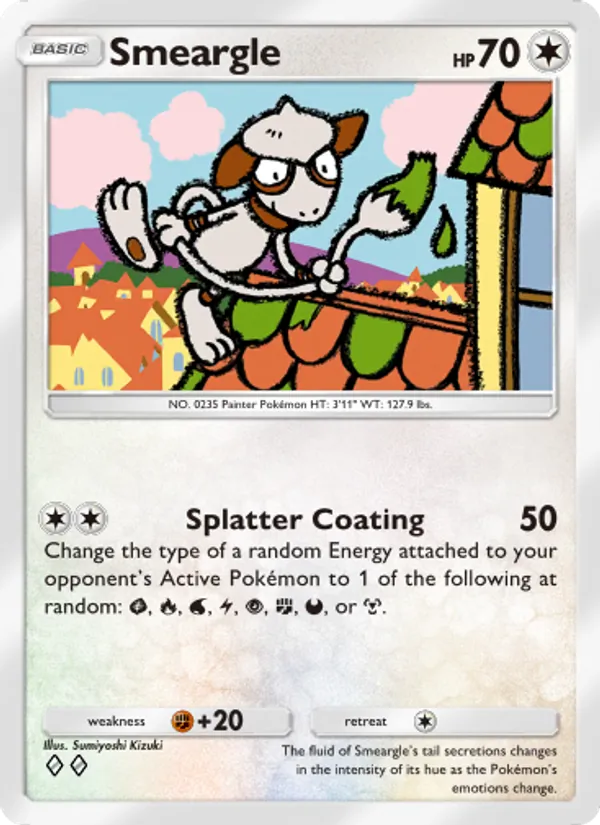 Smeargle 148/161