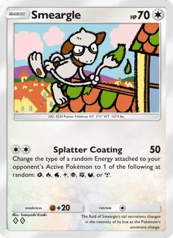 Smeargle