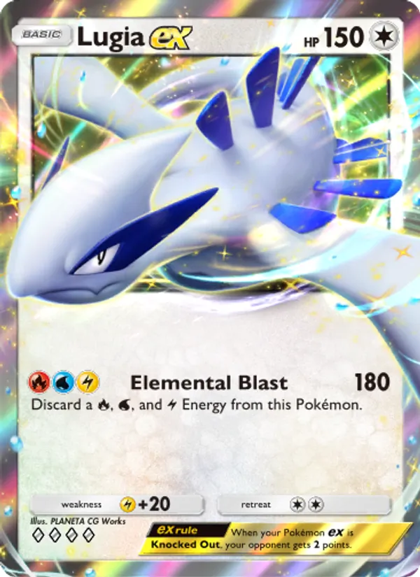 Lugia ex 149/161